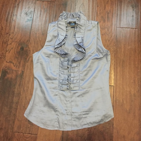 Blue blouse