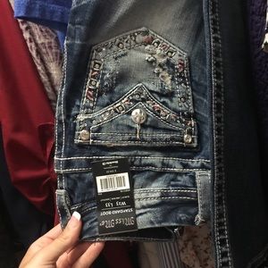 Buckle miss me jeans