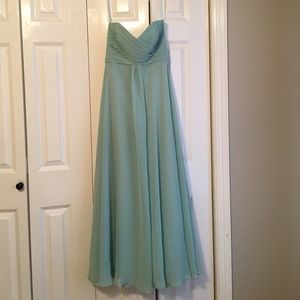 Allure bridesmaids dress