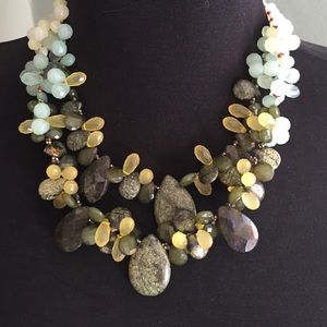 Labradorite Necklace!