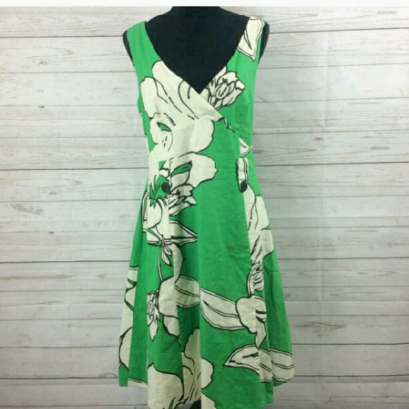 Linen sundress