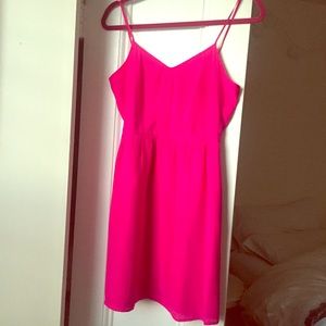 Madewell Magenta Sundress