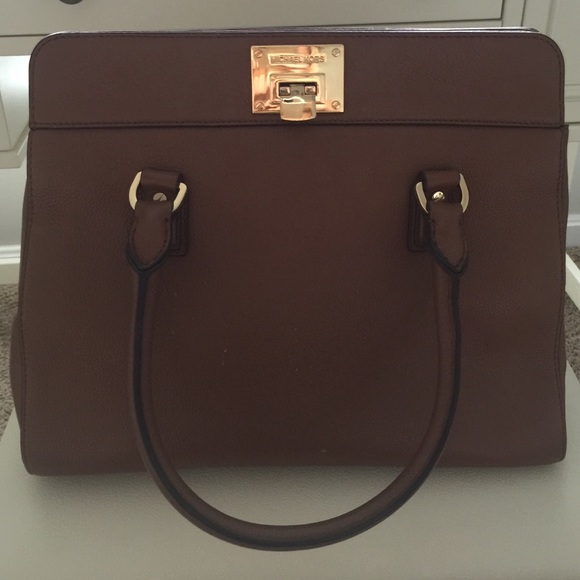 Brown Michael Kors Purse
