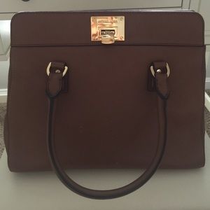 Brown Michael Kors Purse