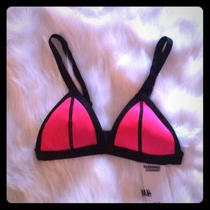 H&M Triangle Swim Top. Size 4.