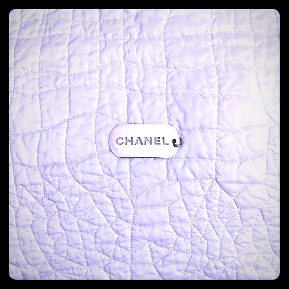 Chanel Tag Pendant.