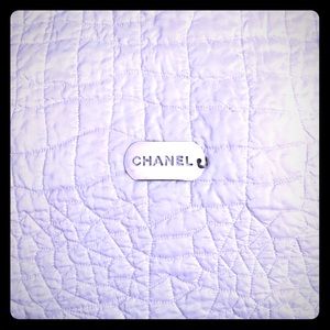 Chanel Tag Pendant.