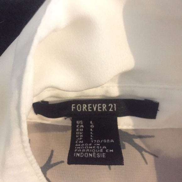 Bird Collared Tank - Picture 2 of 2