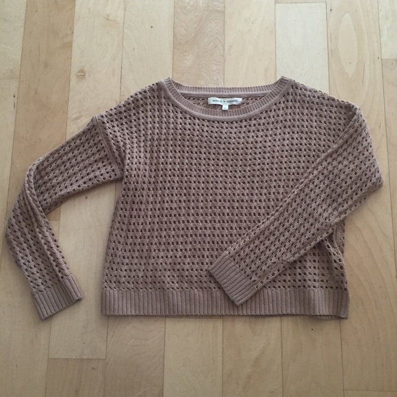 Mauve Knitted Sweater - Picture 2 of 3