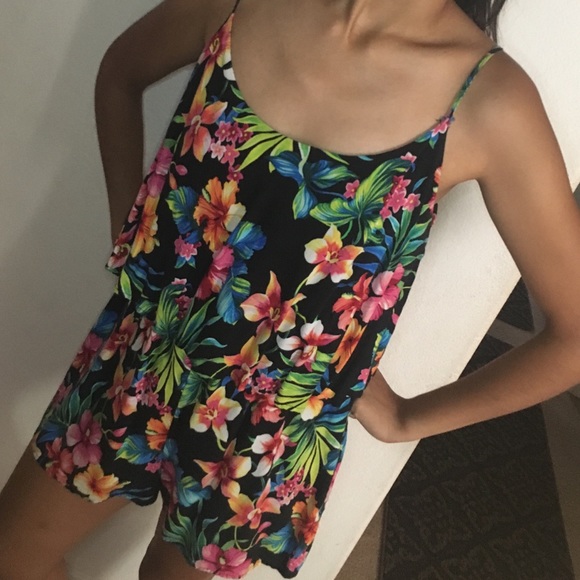 Floral Romper
