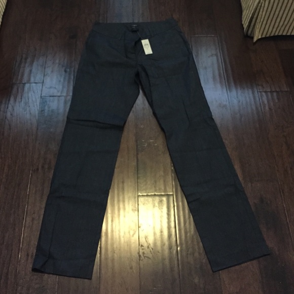Ann Taylor dress denim slacks