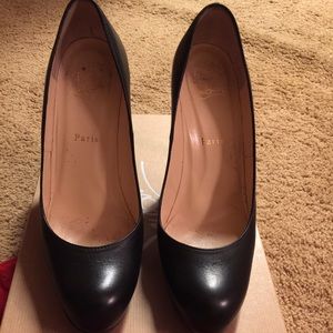 Christian Louboutin Shoes - Christian Louboutin Black Pumps Christian Louboutin Shoes - Christian Louboutin Black Pumps