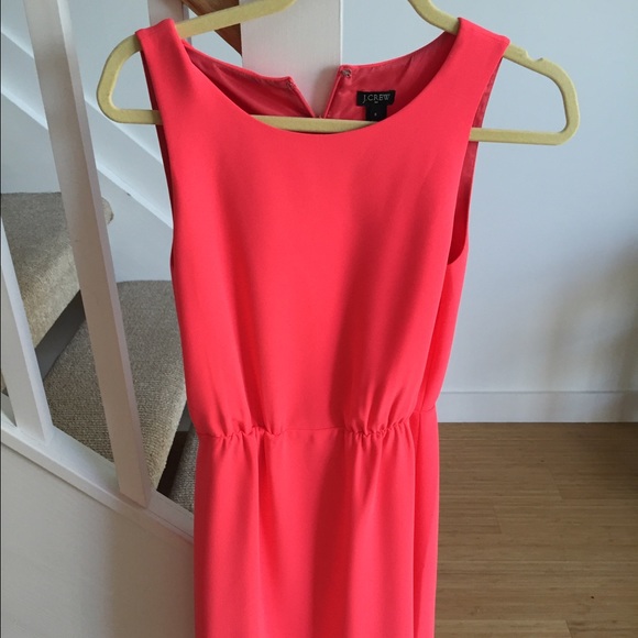Jcrew factory pink dress