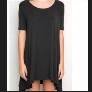 Brandy Melville Charcoal Tshirt Dress