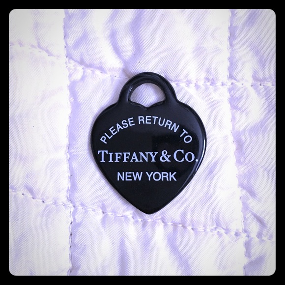 Please Return to Tiffany & Co pendant.