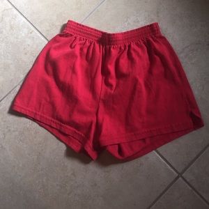 RED Soffee Shorts  (cute and comfy!)