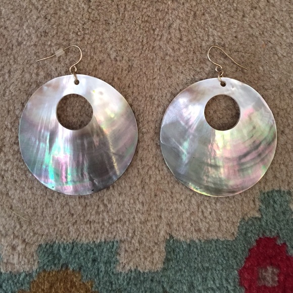 Genuine Shell Earrings.