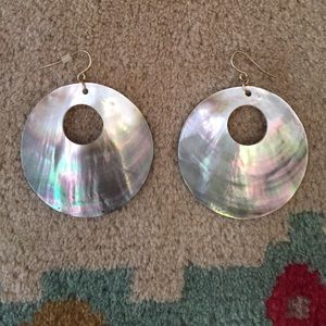 Genuine Shell Earrings.