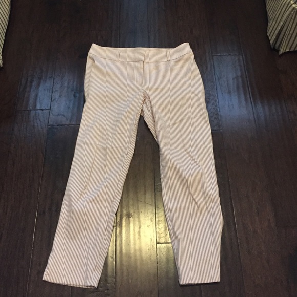 Ann Taylor crop dress slacks