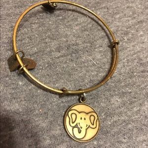 Alex & Ani elephant bracelet