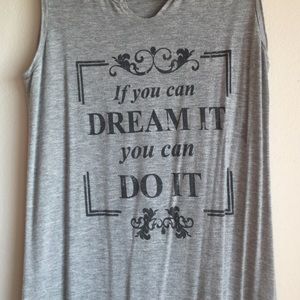 Jersey Tank Maxi Dress