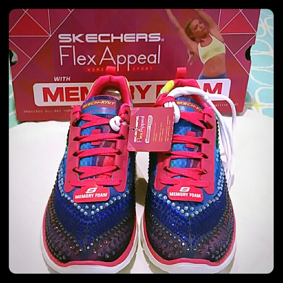 skechers rhinestone sneakers