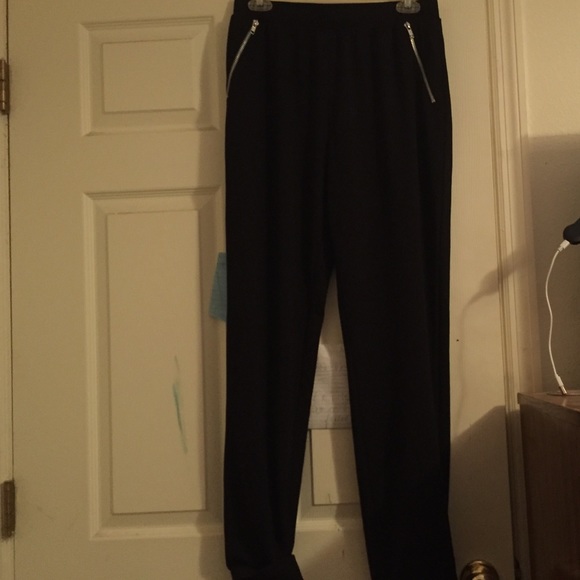Dressy silk slacks - Picture 1 of 1
