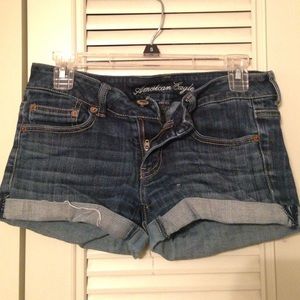 Awesome jean shorts from American Eagle!