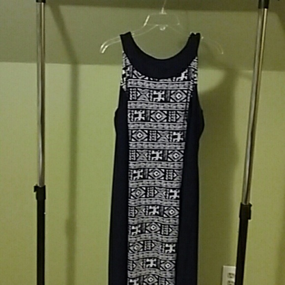 Summer maxi dress: worn twice