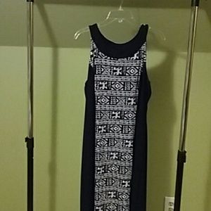 Summer maxi dress: worn twice