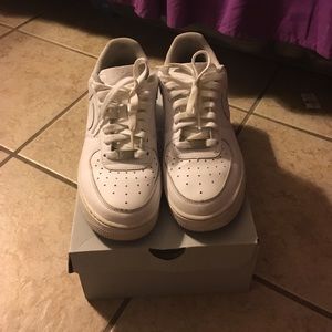 AUTHENTIC Nike Air Force Ones
