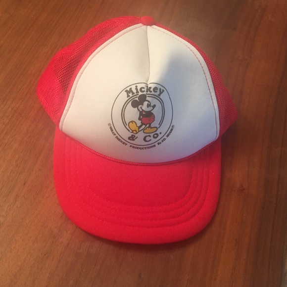 Vintage Disney Mickey Mouse Snapback (child size)