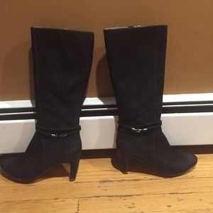 Black Ecco Boots