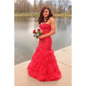 Jasz Couture Prom Dress