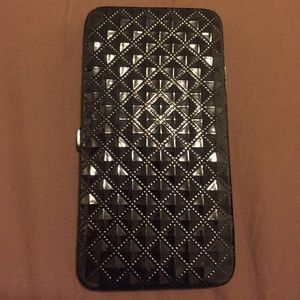 Black wallet/clutch