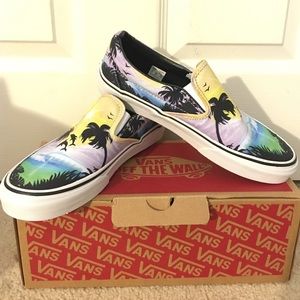 Women's slip on vans