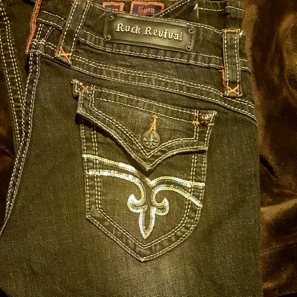 Rock revival jeans