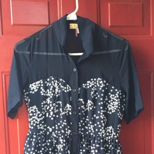 🌟Sale🌟 Vera Wang Princess Sheer Star Dress