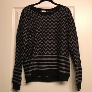 Joie patterned crew-neck sweater