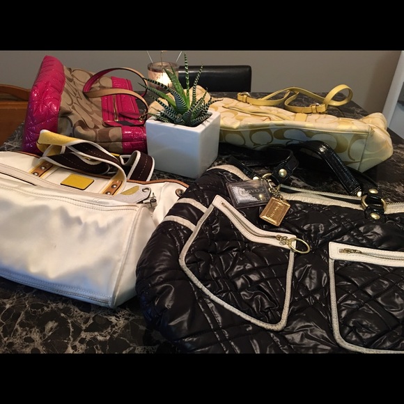 Authentic Coach Purses - Picture 2 of 2