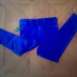 💙Abercrombie 💙Cobalt Skinny Jeans