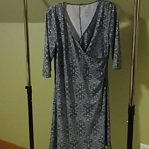 Dress: stretch light fabric worn once