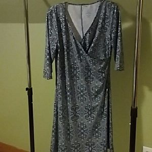 Dress: stretch light fabric worn once