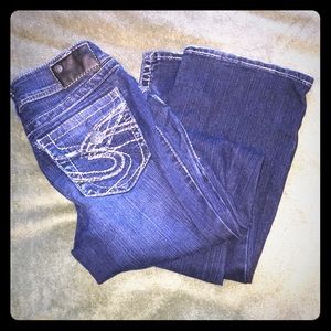Silver jeans! W24/L32