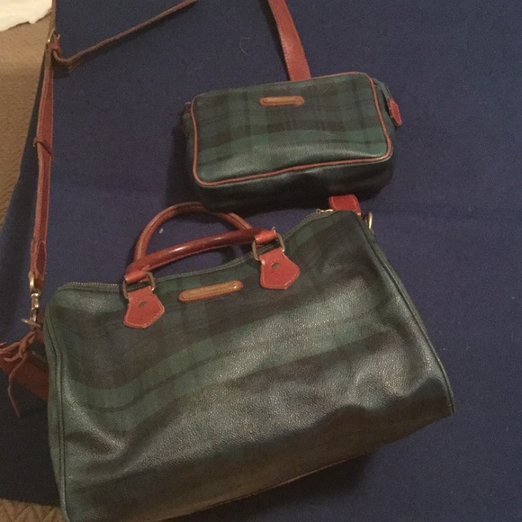 Ralph Lauren satchel.
