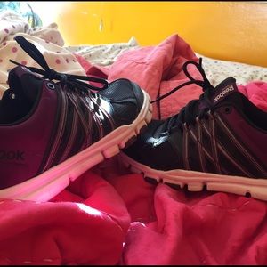 Lightly used Reebok training shoes!