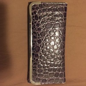 Purple wallet