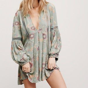 Free people printed tunic