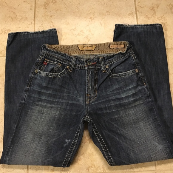 Men's Big Star 32R Union Straight jeans