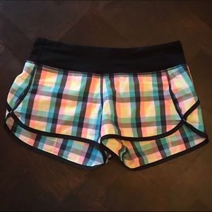 Lululemon Run Speed Shorts
